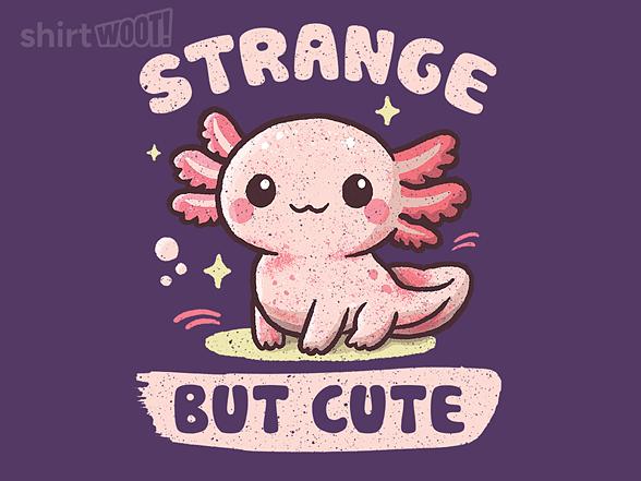 Woot!: Strange but Cute