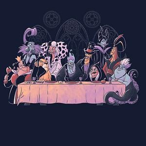 Graphic for Dinner of Villains