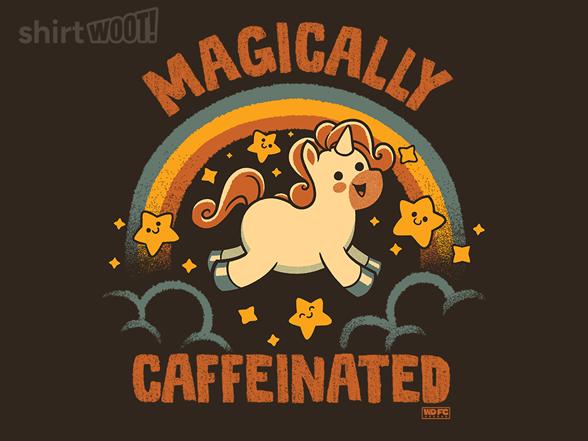 Woot!: Magically Caffeinated Unicorn