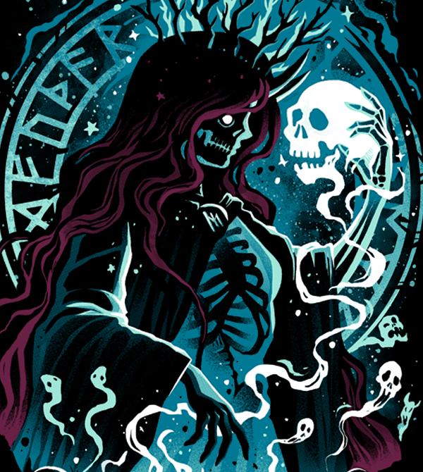 teeVillain: Queen of Niflheim