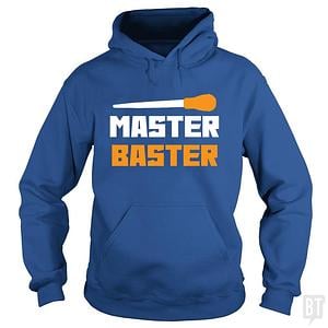 Graphic for Mater Baster Funny Thanksgiving Hoodie