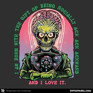 Graphic for Socially Ack Ack Ackward