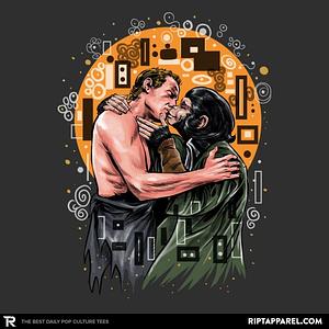 Graphic for Kiss for the Planet of the Apes