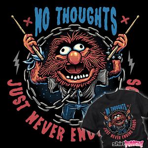Graphic for No Thoughts Just Chaos