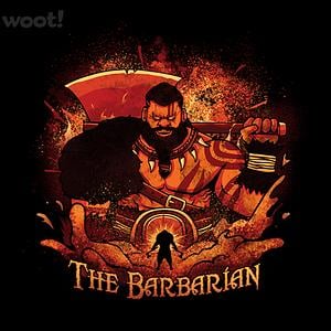 Graphic for The Barbarian Player