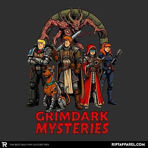 Graphic for Grimdark Mysteries