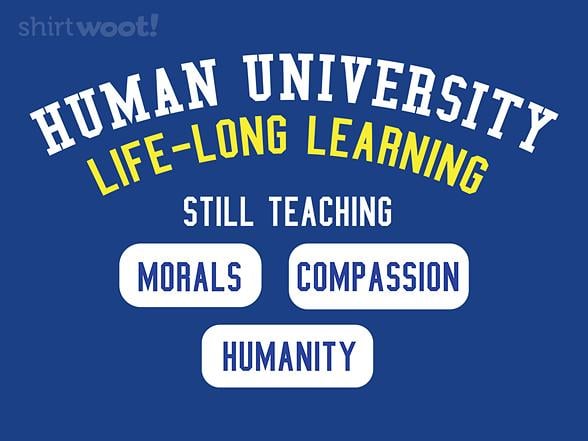 Woot!: Human University