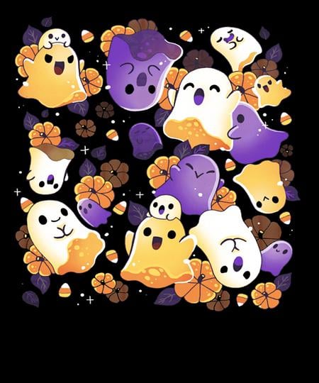 Qwertee: Ghost Autumn