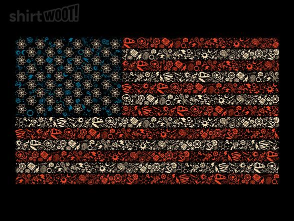 Woot!: US Flag Science