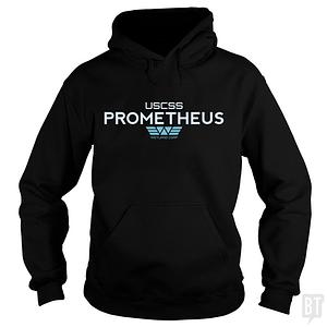 Graphic for Prometheus - Crew Shirt Hoodie