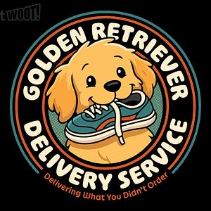 Graphic for Golden Retriever Delivery Service