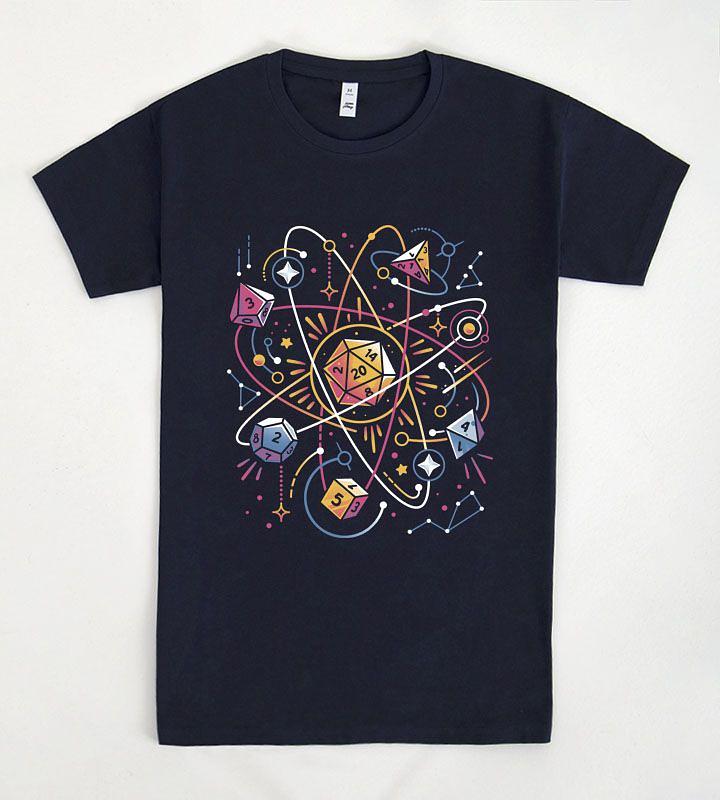 Pampling: Orbital atomic dice