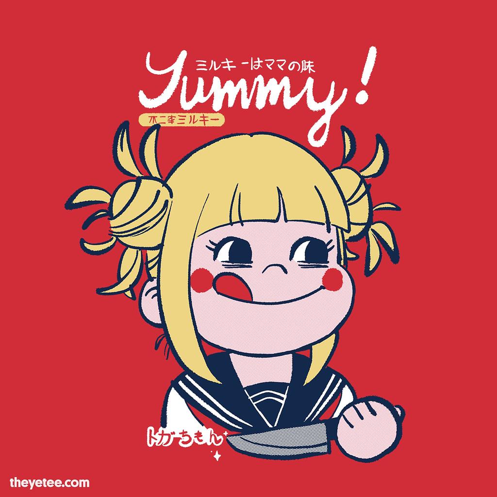 The Yetee: Yummy snack