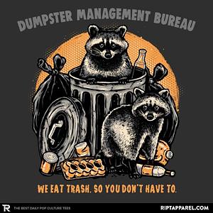 Graphic for Dumpster Management Bureau