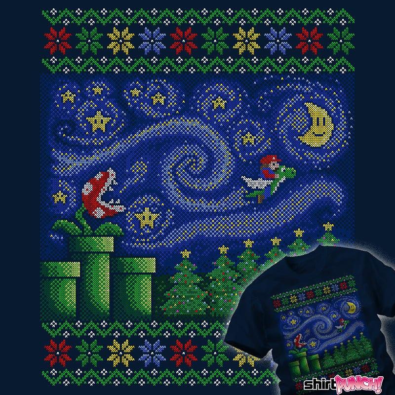 ShirtPunch: Holiday Starry Flight