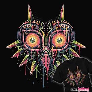 Graphic for Colorful Mask