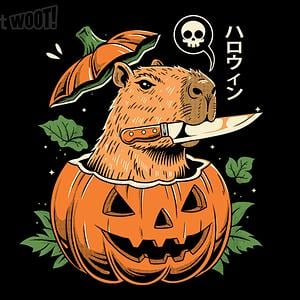 Graphic for Pumpkin Capybara Slayer