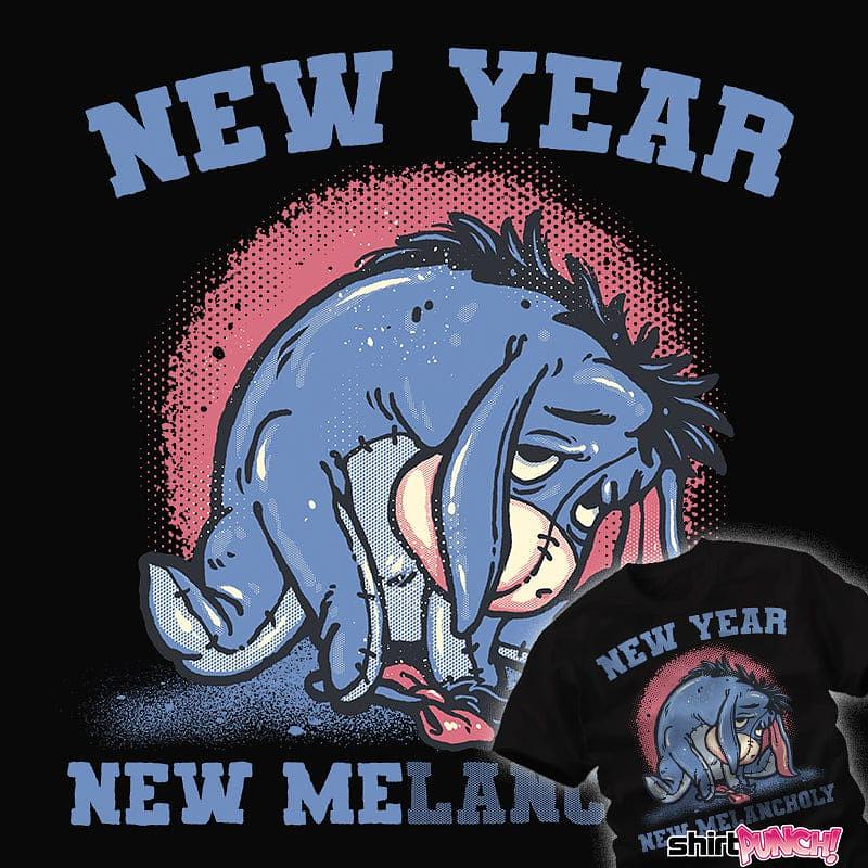ShirtPunch: New Year New Melancholy