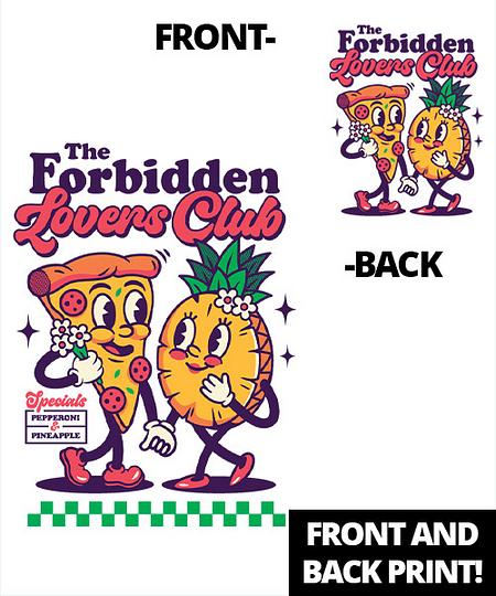 Qwertee: The Forbidden Lovers Club