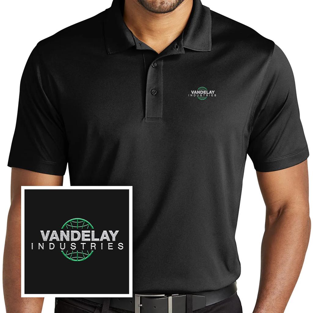 BustedTees: Vandelay Industries Polo Shirt