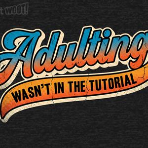 Graphic for Adulting Wasn't in the Tutorial