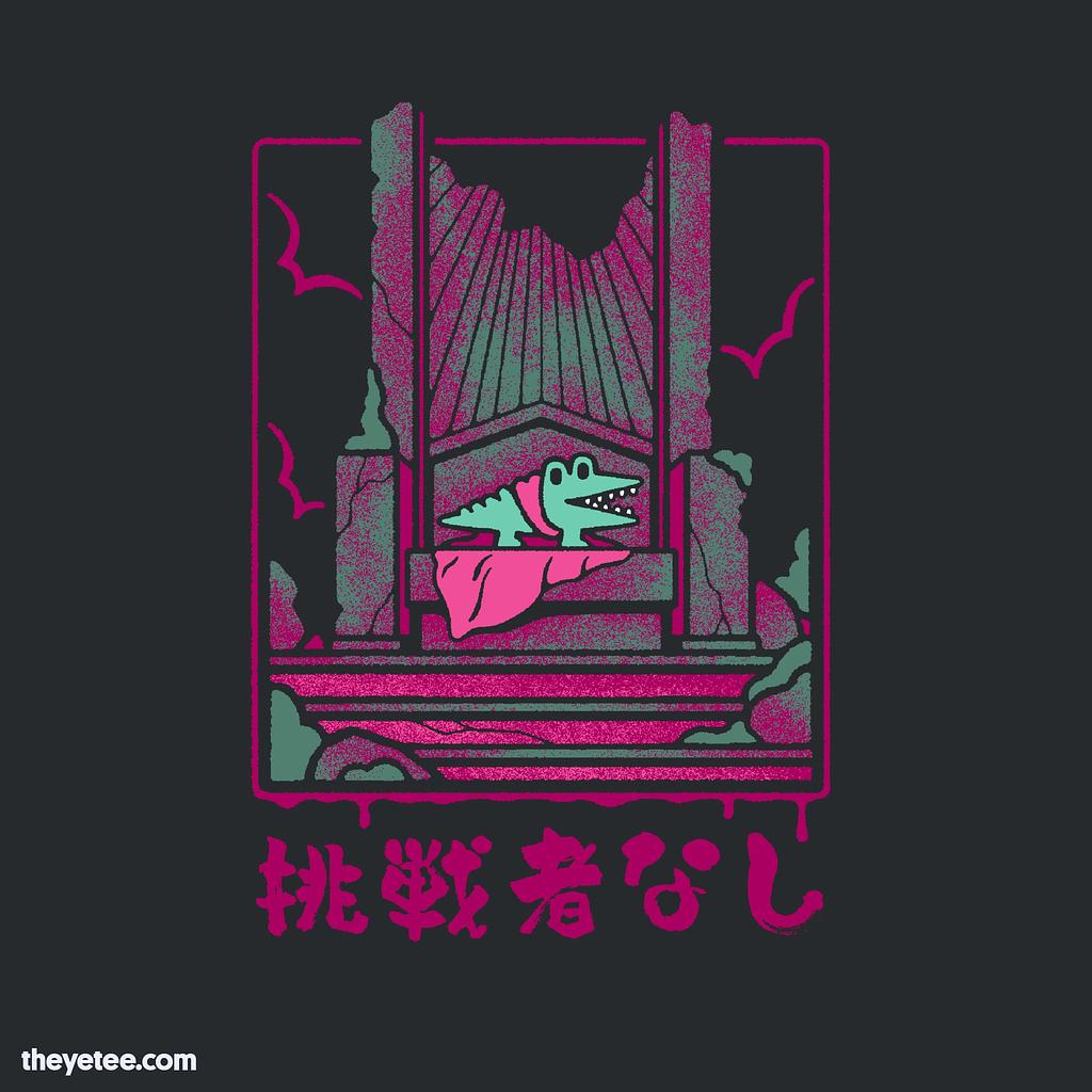 The Yetee: NO CHALLENGES
