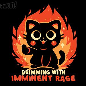 Graphic for Brimming With Imminent Rage