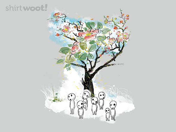 Woot!: Kodamas a la Hokusai