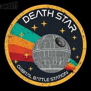 Graphic for Orbital Battle Station Patch