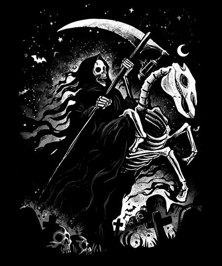 Qwertee: Death Rider