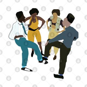 Graphic for House party 1980s