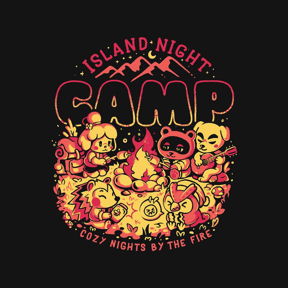 TeeFury: Island Night Camp