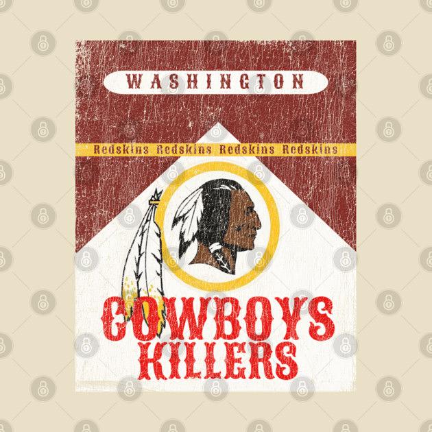 TeePublic: Vintage Killers Washington Redskins