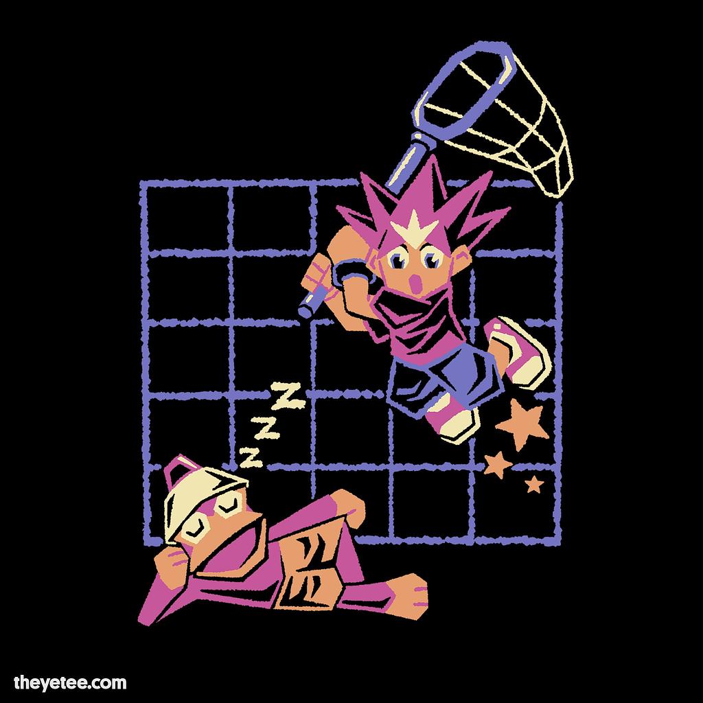 The Yetee: Easy Peasy