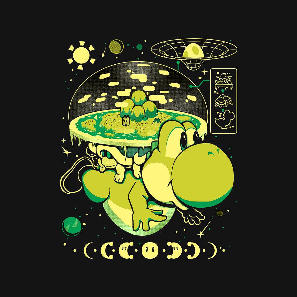 TeeFury: Whole World In His Shell