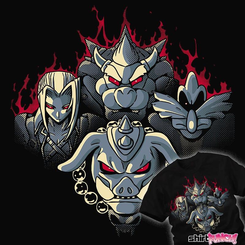 ShirtPunch: Villainous Rhapsody