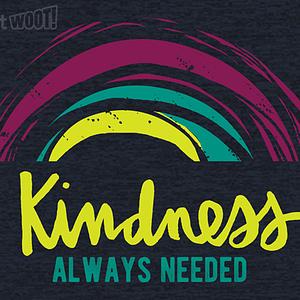 Graphic for Kindness. Always Needed Remix