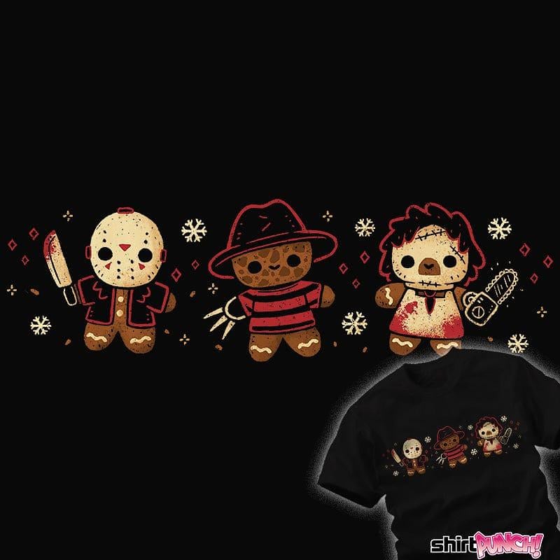 ShirtPunch: Cute Gingerbread Killers