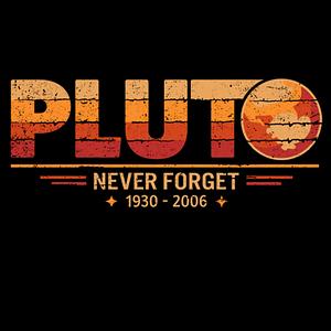 Graphic for Never Forget Pluto