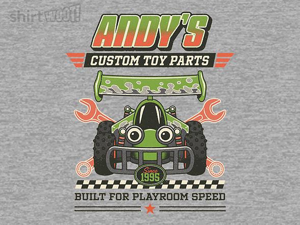 Woot!: Andy's Custom Toy Parts