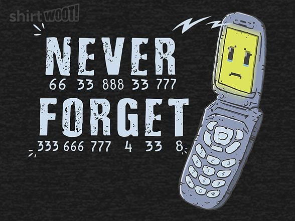 Woot!: Never Forget Multi-Tap Texting