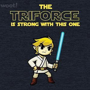 Graphic for Use the Triforce