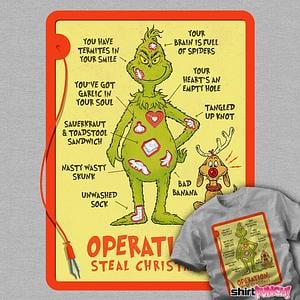 Graphic for Operation Steal Christmas