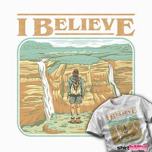 Graphic for I Believe