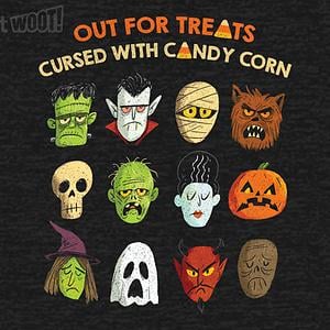 Graphic for Cursed With Candy Corn