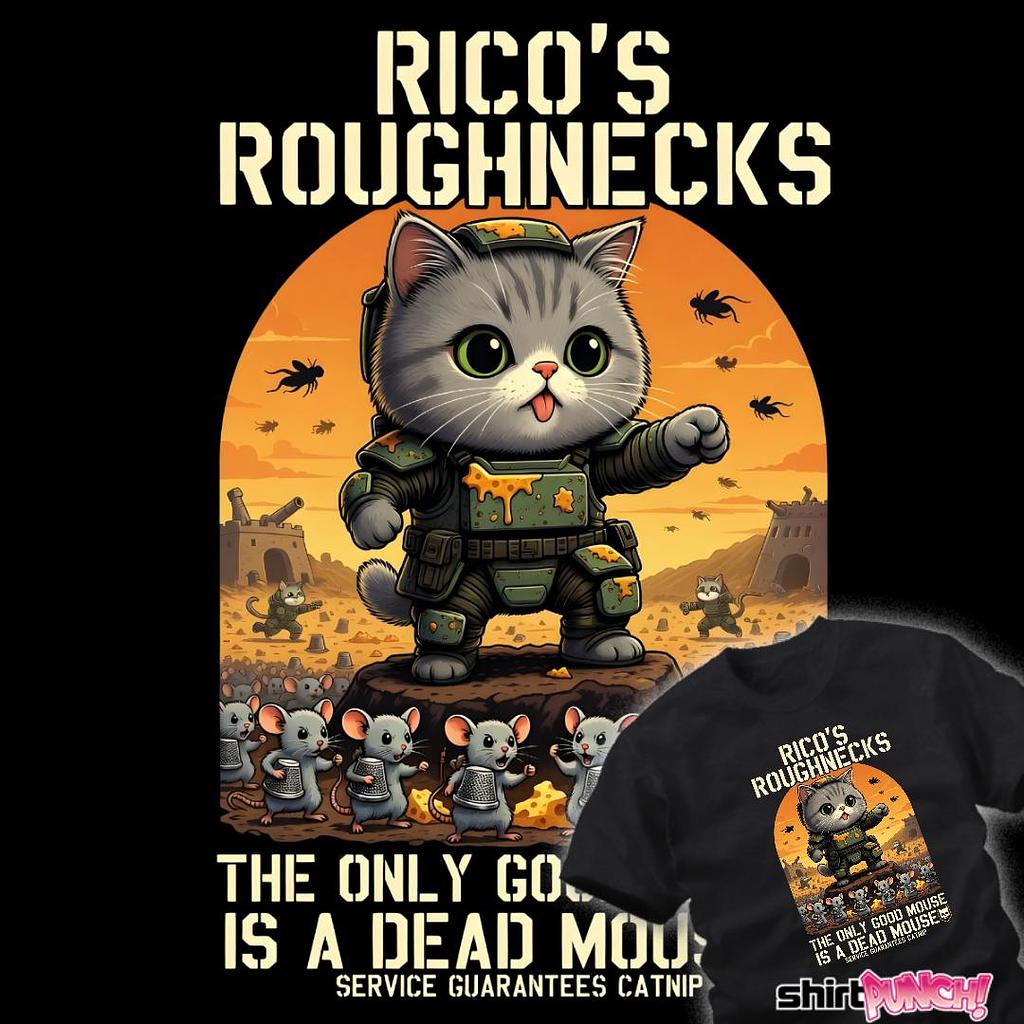 ShirtPunch: Rico's Roughnecks