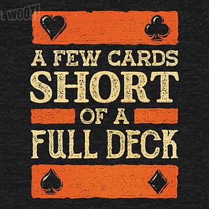 Graphic for A Few Cards Short