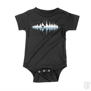 Graphic for Nature Sound Baby One-Piece