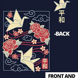 Graphic for Origami peace crane