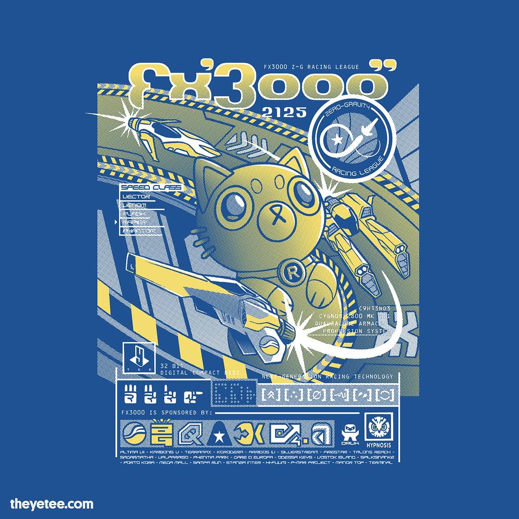 The Yetee: Zero Gravity